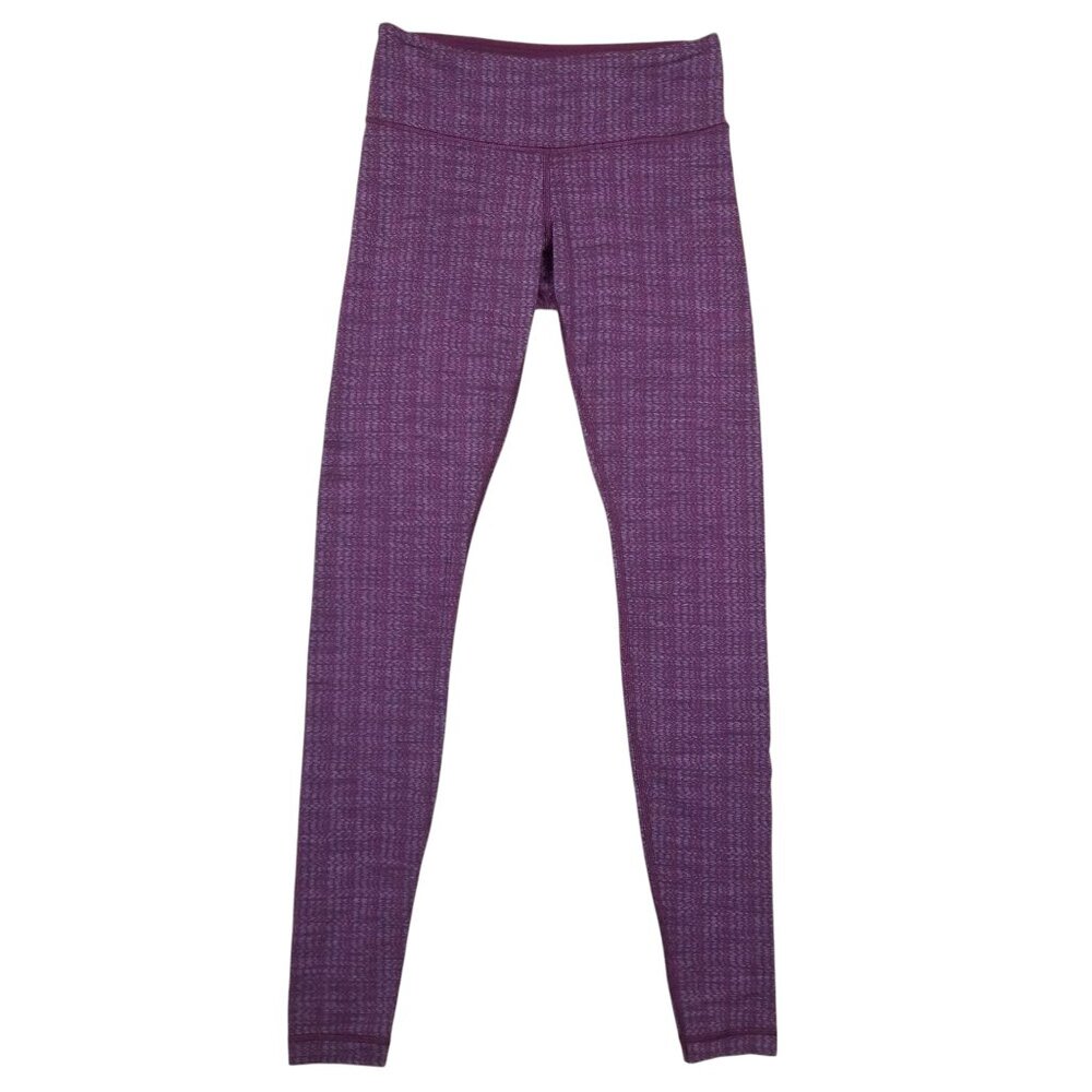 Lululemon Wunder Under Pant *Textured Ziggy Wee S… - image 1